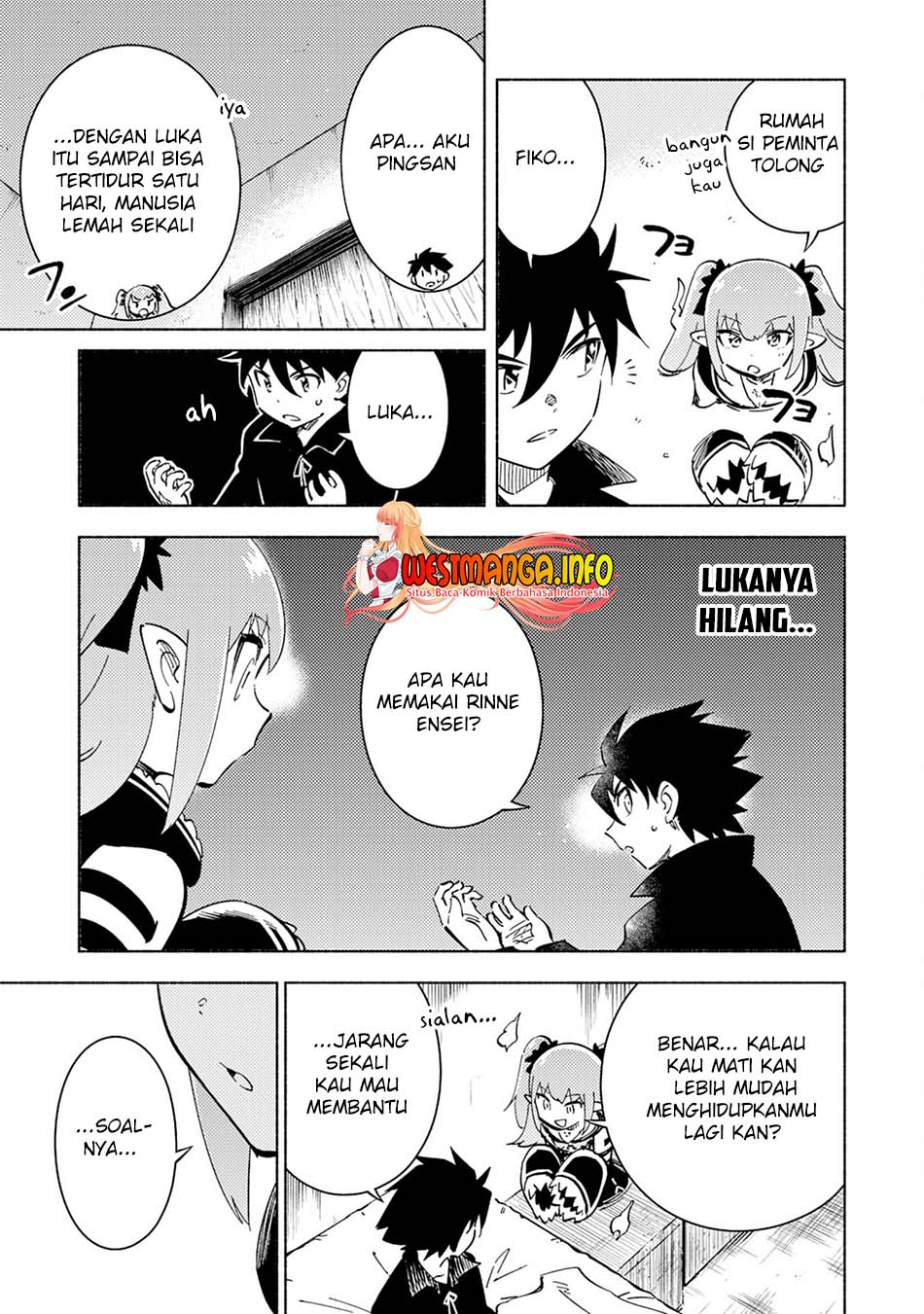 Kono Sekai de Ore Dake ga [level Up] wo Shitteiru Chapter 10 Gambar 17